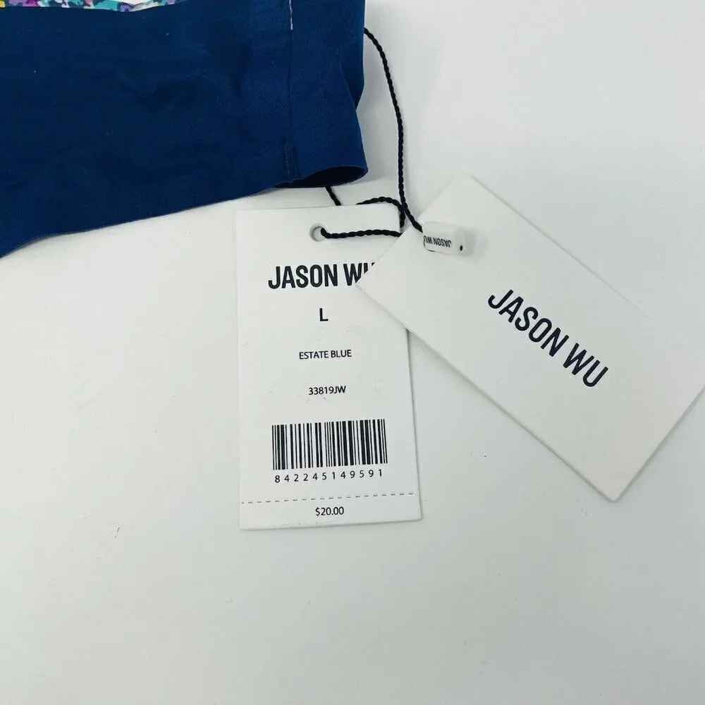 Jason Wu Large Bemis Basics Thong‎ Estate Blue 978